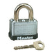 Master Lock Laminated Steel Warded Padlock, 1-1/2in Wide STEEL