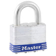 Master Lock Laminated Padlock, 2in Wide