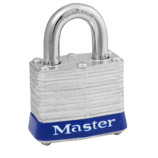 Master Lock Laminated Padlock, 1-9/16in, Universal Pin