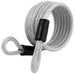 Master Lock 6ft x 1/4in Looped End Cable for Lock (not included)