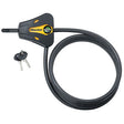 Master Lock Python Adjustable Locking Cable, 6ft x 5/16in