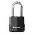 Master Lock Laminated Padlock, Covered, 2in Shackle