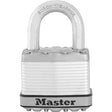 Master Lock Laminated Padlock, Magnum, 2in Wide