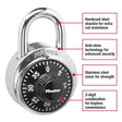 Master Lock Combination Lock, 1-7/8in