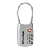 Master Lock TSA-Approved Luggage Lock with Flexible Shackle