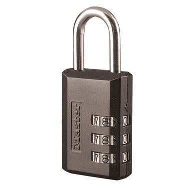Master Lock Combination Lock, Set your Own Number, 1-3/16in