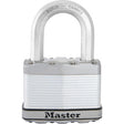 Master Lock Laminated Padlock, Magnum, 2-1/2in Wide