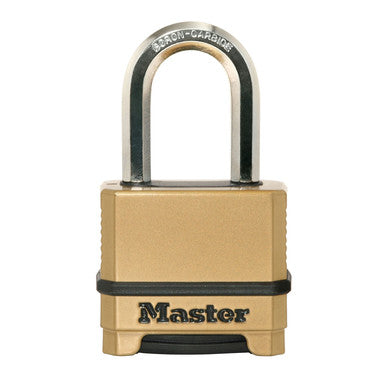 Master Lock Combination Lock, Magnum, 2in Wide