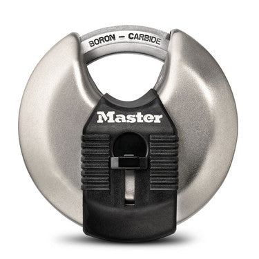 Master Lock Discus Padlock, 2-3/4in Wide