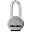 Master Lock Magnum Solid Body Padlock, 2in Shackle
