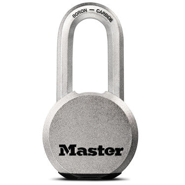 Master Lock Magnum Solid Body Padlock, 2in Shackle