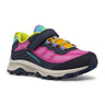 MERRELL Kid's Moab Speed Low A/C Waterproof Shoe NAVY/MULTI /  / M