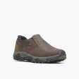 MERRELL Men's Moab Adventure Moc Wide Shoe DARK_EARTH /  / W