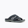 MERRELL Women's Terran 3 Cush Slide Sandal BLACK /  / M