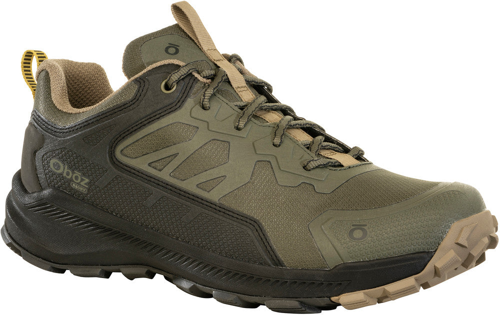 Oboz Men's Katabatic Low Waterproof Shoe Evergreen /  / M