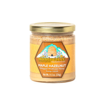 Honeyville Maple Hazelnut Whipped Honey MAPLE_HAZELNUT