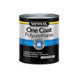 Minwax One Coat Polyurethane Finish QUART - GLOSS - CLEAR / GLOSS