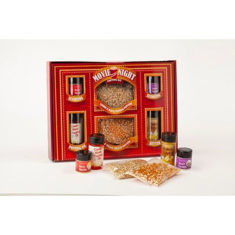 Wabash Vintage Movie Night Marquee Gift Set