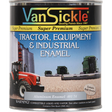 Van Sickle Tractor, Equipment & Industrial Enamel Qt - Satin Aluminum Alum