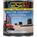 Van Sickle Tractor, Equipment & Industrial Enamel Qt - Satin Aluminum Alum