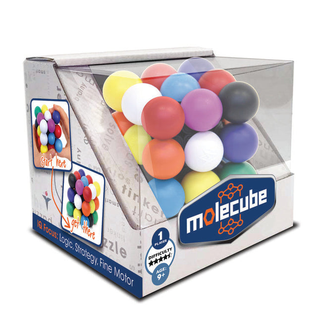 Project Genius Meffert's Molecube Puzzle