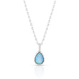 Montana Silversmiths Cool and Captivating Teardrop Pendant Necklace