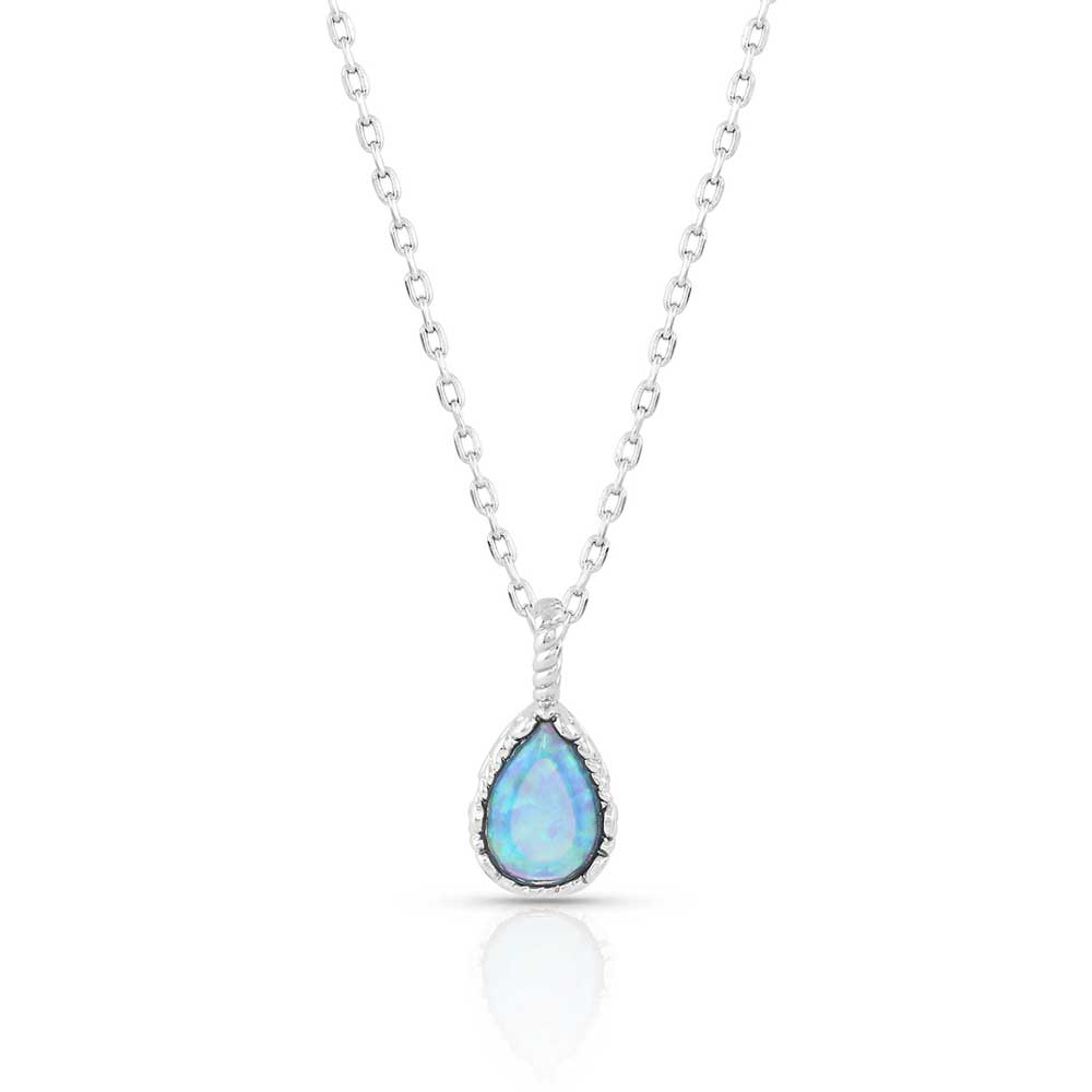 Montana Silversmiths Cool and Captivating Teardrop Pendant Necklace