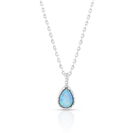 Montana Silversmiths Cool and Captivating Teardrop Pendant Necklace