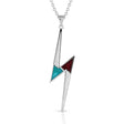 Montana Silversmiths Lightning Bolt Necklace