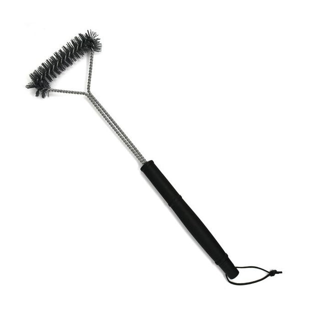 Norpro Heavy Duty Nylon 3-Sided Grill Brush