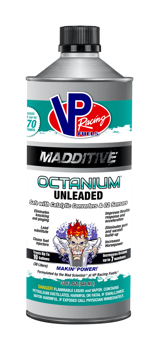 Vp Racing Madditive Vp Octanium Unleaded - 32 Oz