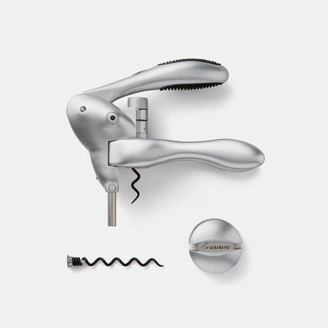 The Original Rabbit Corkscrew SILVER