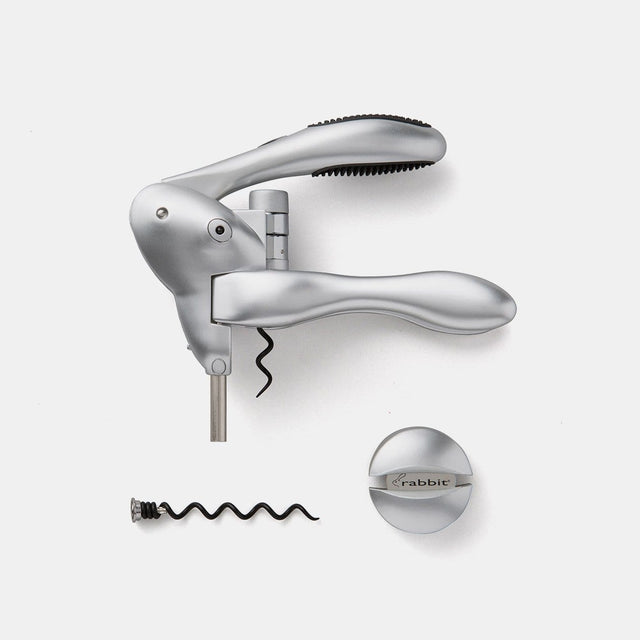 The Original Rabbit Corkscrew SILVER