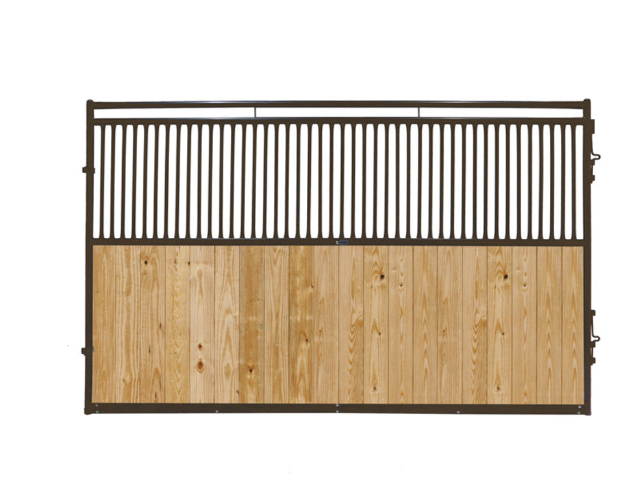 Priefert Premier Stall Panel With Bar Top, 10ft ...