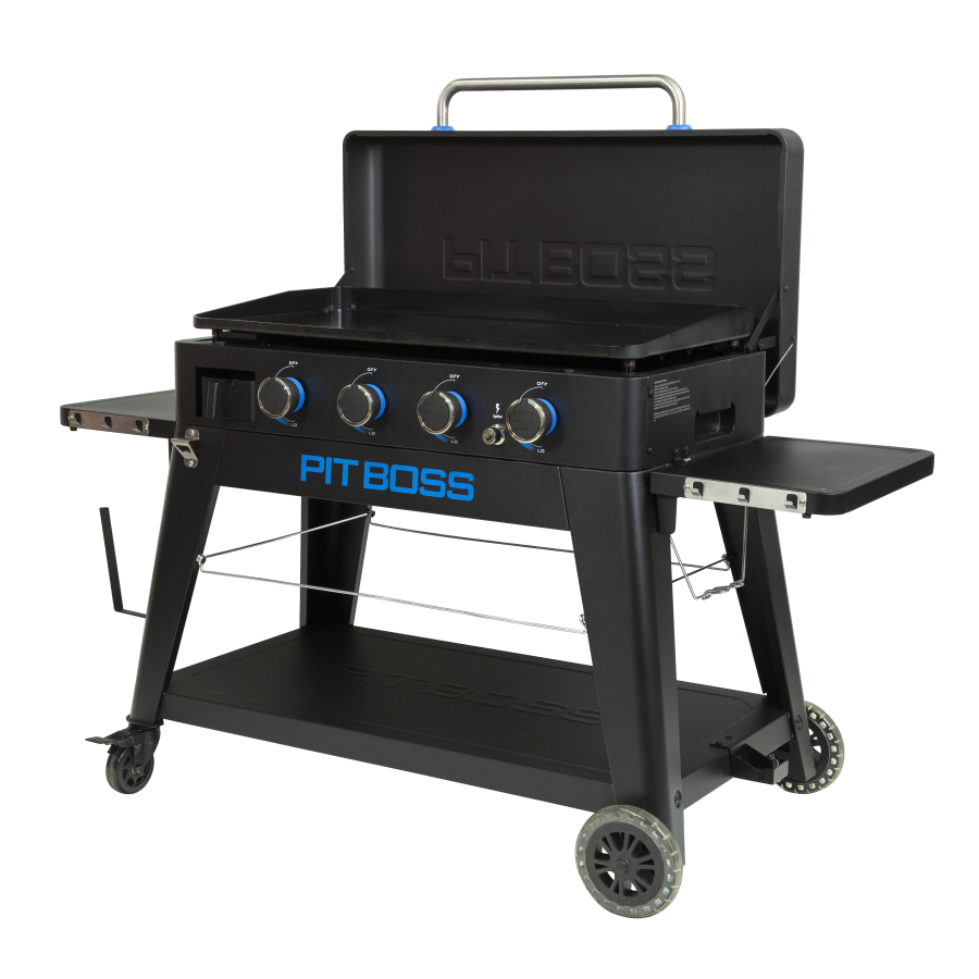 Pit Boss 4-Burner Ultimate Lift-Off Griddle