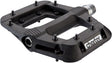 Race Face CHESTER PEDALS - PLATFORM, COMPOSITE, 9/16`, BLACK BLACK