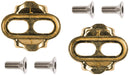 Crank Brothers PREMIUM CLEAT BRASS 6 Degrees of Float
