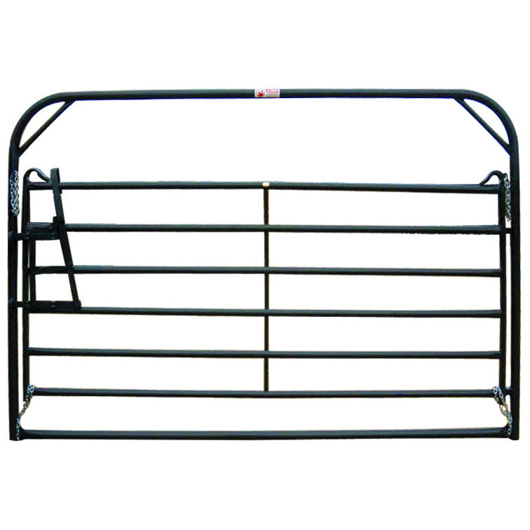 Priefert Premier Free Swing Bow Gate, 10ft x 9ft