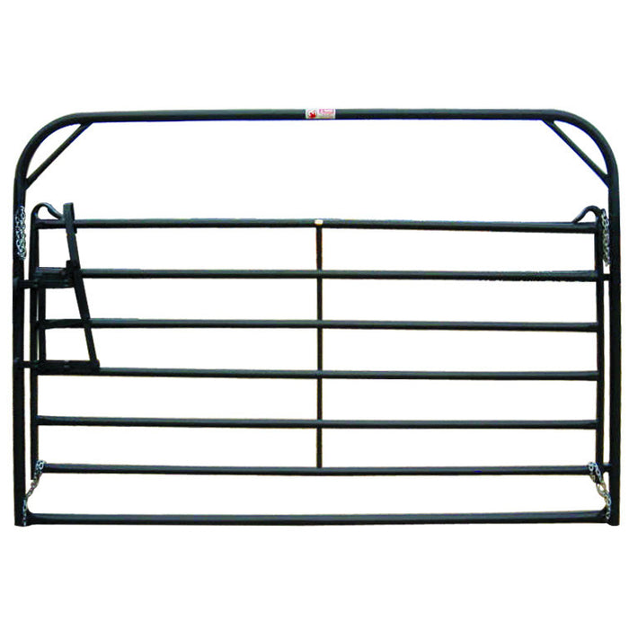 Priefert Premier Bow Gate, 9ft Tall x 6ft Wide, Chain Connection