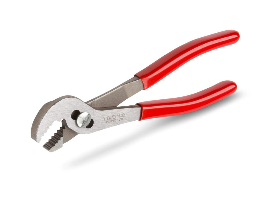 Tekton 7 Inch Angle Nose Slip Joint Pliers (7/8 in. Jaw)