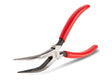 Tekton 6 in. Bent Long Nose Pliers, 70-Deg.