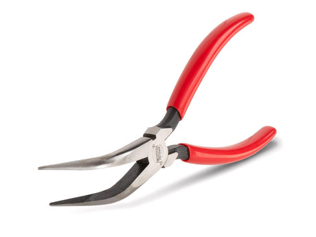 Tekton 6 in. Bent Long Nose Pliers, 70-Deg.