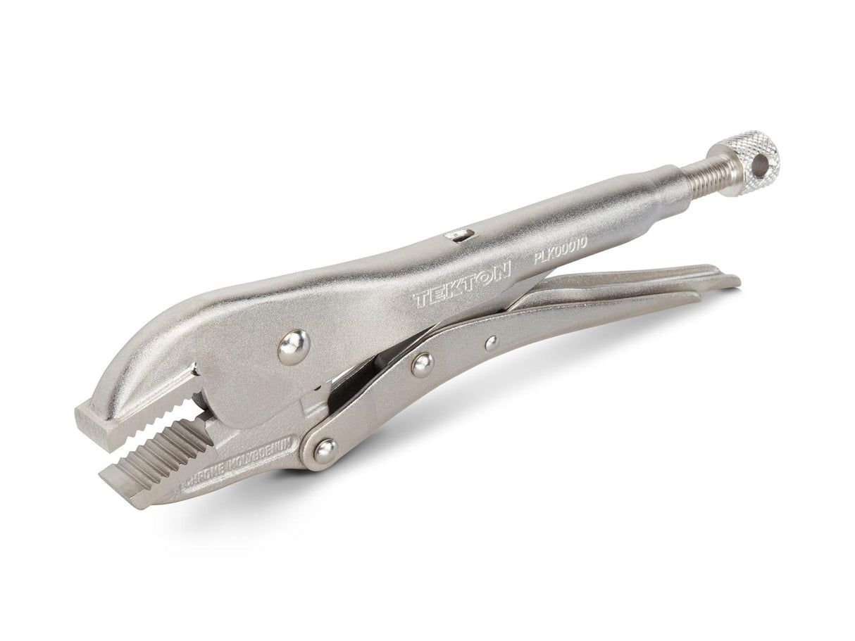 IRWIN INDUSTRIAL TOOL 10 Inch Straight Jaw Locking Pliers