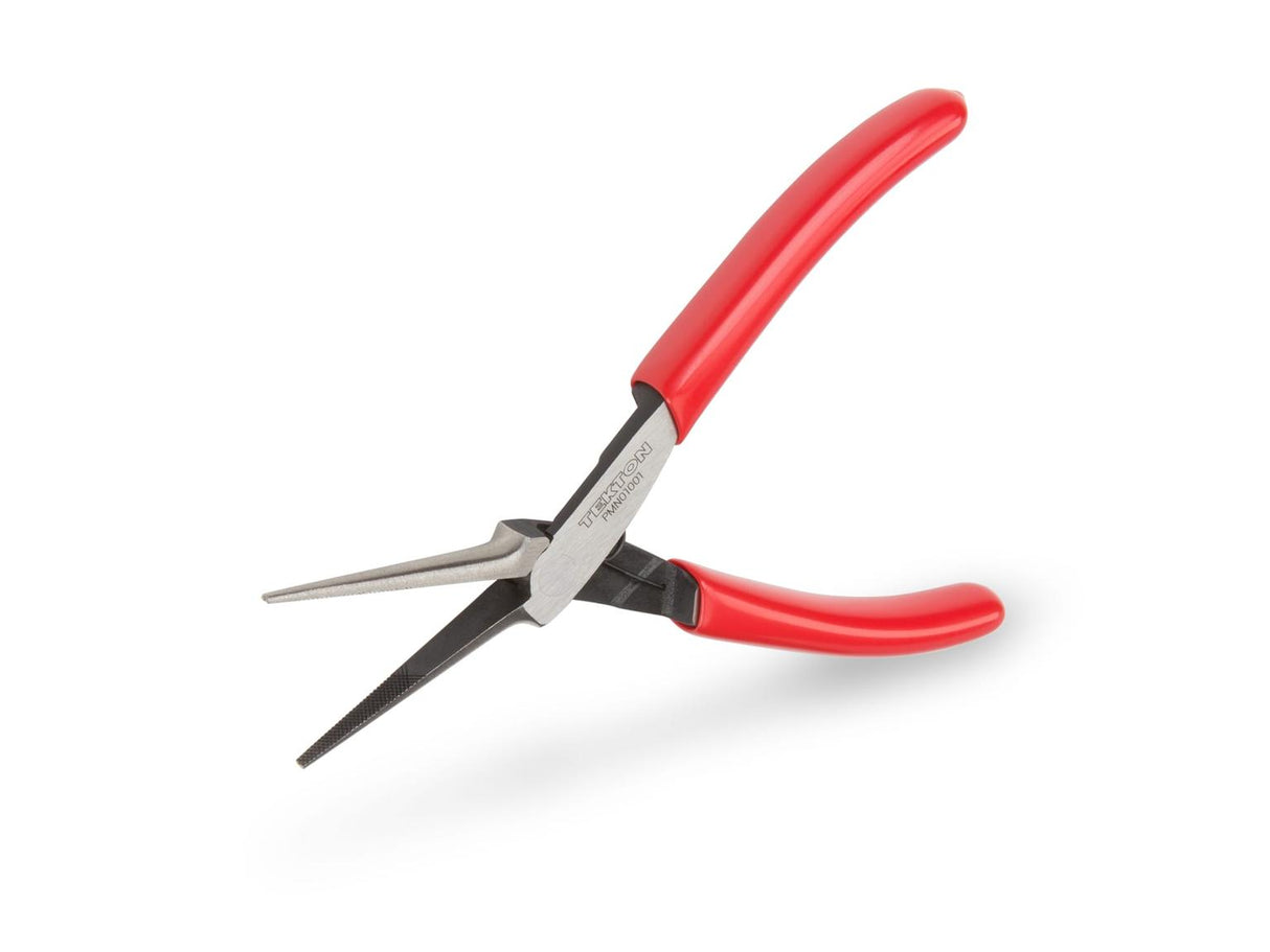 Missing Vendor Mini Needle Nose Pliers (Serrated Jaw)