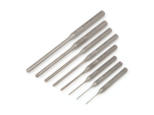 Tekton Roll Pin Punch Set, 8-Piece (1/16-1/4 in.)