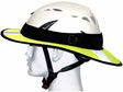Dabrim Pro Tech Lite Construction Helmet Visor Brim FLOURESCENT_YLW_REF