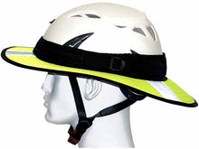 Dabrim Pro Tech Lite Construction Helmet Visor Brim FLOURESCENT_YLW_REF