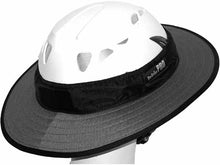 Dabrim Pro Tech Construction Helmet Visor Brim GRAY