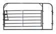 Priefert Premier Sweep Bow Gate For 135 Degree Sweep