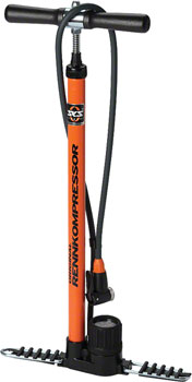 SKS RENNKOMPRESSOR FLOOR PUMP ORANGE